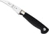Mercer Culinary M21052 Genesis 3-Inch Peeling/Tourne Knife, Black...