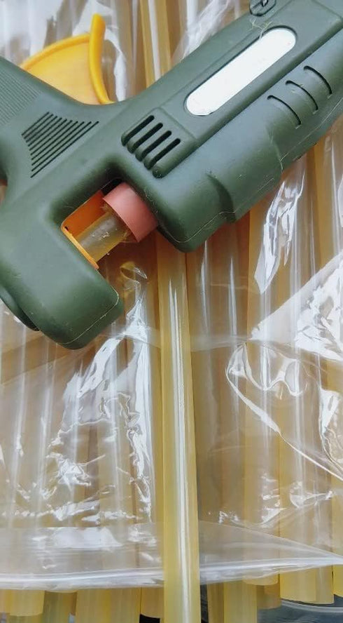 Othmro 10Pcs Hot Glue Sticks 9.8" Length 0.43" Dia Glue Sticks Bulk, Hot Glue Gun Refill Sticks, Hot Melt Adhesive Glue Stick All-Purpose Dual Tem...