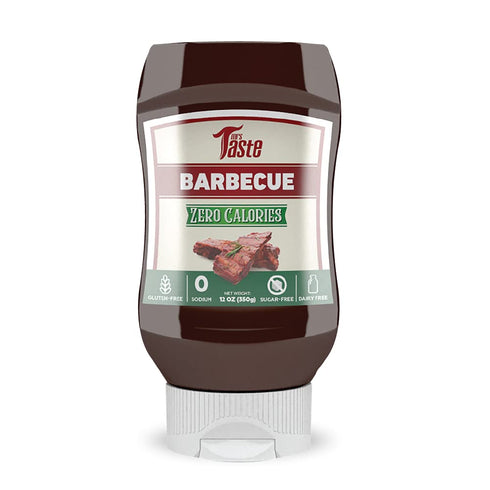 Mrs Taste Sugar Free BBQ, Zero Calories, Zero Sodium, Zero Sugar, High Fiber, Keto Friendly, Paleo Friendly, Condiments and Sauces (12 oz, BBQ)...