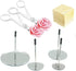Cake Flower Nail Lifters Set - Stainless-Steel Baking Tools,6 Pcs,Icing Flowers Decoration...