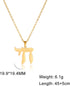 Hebrew Chai Necklace for Women Stainless Steel Classic Hebrew Sign of Life Letter Chai Pendant Necklace Religious Jewish Jewelry...