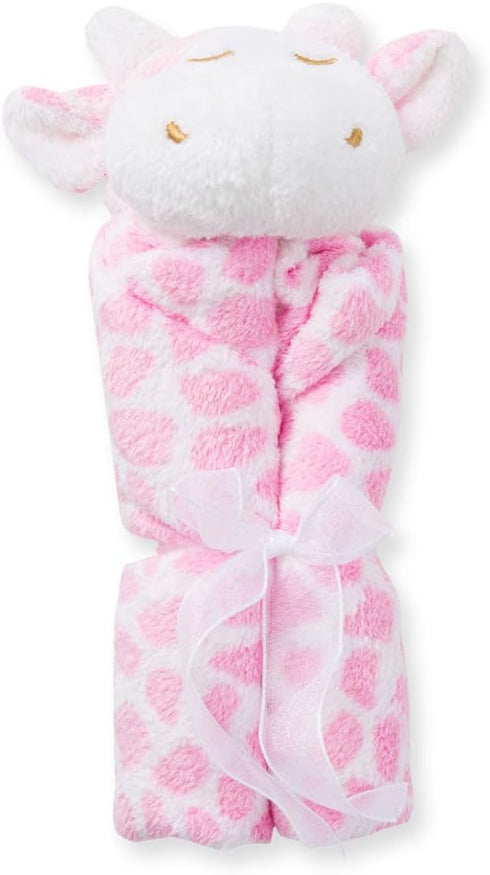 Angel Dear - Pink Giraffe, Blankie...