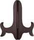 uxcell 2pcs 8" Easel Plate Holder, Wooden Folding Display Stand Brown for Decorative Picture Frame...