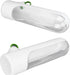 Lasting Refrigerator Herb Keeper,Fresh Herb Keeper Storage Container for Asparagus,Coriander,Mint,Keeps Greens and Vegetables Fresh...