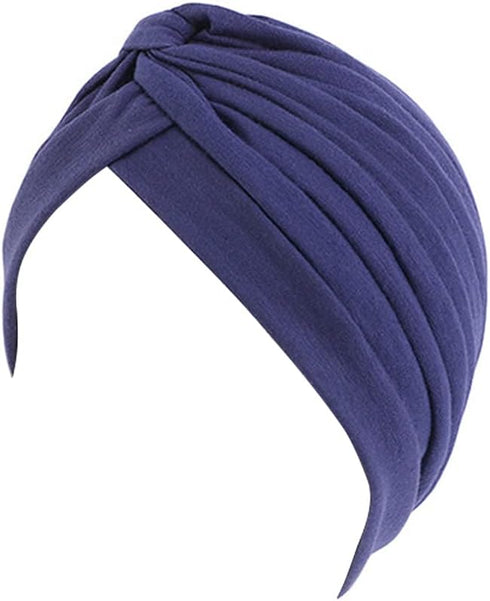 Women's Cotton Turban Head Wrap Cancer Chemo Beanies Cap Headwear Cap Bonnet Hair Loss Hat...