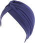 Women's Cotton Turban Head Wrap Cancer Chemo Beanies Cap Headwear Cap Bonnet Hair Loss Hat...