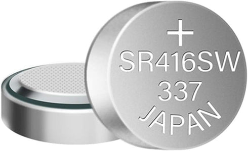 SKOANBE SR416SW 337 1.55V Watch Battery (10-Pack)...