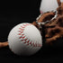 Baseball Keychain Bag Pendant Decorations Genuine Leather Mini Baseball Keyring Sports Keychain for Team, Sports Souvenir Favors and Gifts for Fri...