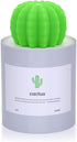 USB Cool Mist Humidifier,Mini Size Cactus Humidifier Ultra-Quiet Operation for Office Home Bedroom Baby Room 280ML 50ml/h(Grey)...