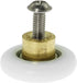 4 Sets Shower Door Rollers Runners Wheels Replacement Part Bathroom Glass Shower Sliding Door - 19mm x 5mm...