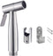 Bidet Sprayer Head, Stainless Steel Handheld Bidet Sprayer kit with Hook, Baby Cloth Diaper Sprayer, Easy to Install for Personal Hygiene and Bedp...