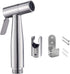 Bidet Sprayer Head, Stainless Steel Handheld Bidet Sprayer kit with Hook, Baby Cloth Diaper Sprayer, Easy to Install for Personal Hygiene and Bedp...