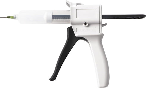Hot Glue Gun, Manual Single Tube Handle Tool, Dispenser Glue Gun, Melt Adhesive Gun Plastic Tool Liquid for Pressing Squeezing DIY Crafts and Quic...