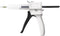 Hot Glue Gun, Manual Single Tube Handle Tool, Dispenser Glue Gun, Melt Adhesive Gun Plastic Tool Liquid for Pressing Squeezing DIY Crafts and Quic...