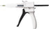 Hot Glue Gun, Manual Single Tube Handle Tool, Dispenser Glue Gun, Melt Adhesive Gun Plastic Tool Liquid for Pressing Squeezing DIY Crafts and Quic...