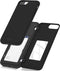 GOOSPERY iPhone 8 Plus Case, iPhone 7 Plus Wallet Case with Card Holder, Protective Dual Layer Bumper Phone Black...