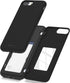 GOOSPERY iPhone 8 Plus Case, iPhone 7 Plus Wallet Case with Card Holder, Protective Dual Layer Bumper Phone Black...
