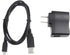 NiceTQ Wall AC Battery Power Charger + USB Charger Data Cable for VTech Kidizoom Smartwatch DX (2nd Generation)......