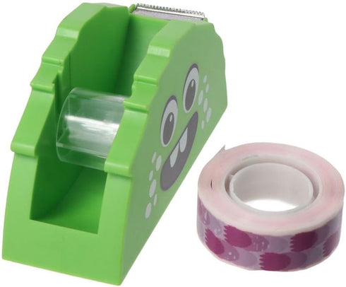Cute Little Demon Desktop Office Tape Dispenser, Novelty Fun Gifts, for Men Office Supply Crafts Arts...