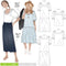Style Arc Sewing Pattern - Clementine Woven Top and Dress (Sizes 10-22)...