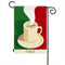Moslion Coffee Garden Flag Italy Espresso Cappuccino with Italian Flag Flags Double-Sided Banner Welcome Yard Flag Outdoor Home Decor. Lawn Villa ...