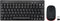 Perixx PERIDUO-712B ES Wireless Keyboard and Mouse Combo - Black - Español QWERTY...