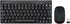 Perixx PERIDUO-712B ES Wireless Keyboard and Mouse Combo - Black - Español QWERTY...