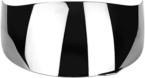 Qiilu Motorcycle Wind Helmet Lens Visor Full Face Fit For AGV K1 K3SV K5(Sliver)...