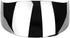 Qiilu Motorcycle Wind Helmet Lens Visor Full Face Fit For AGV K1 K3SV K5(Sliver)...