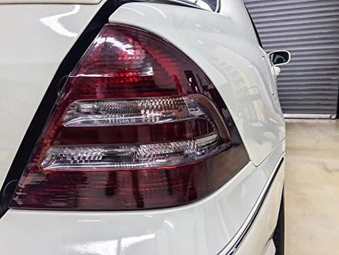 VViViD Air-Tint Dark Black Headlight/Tail Light Window Tint (12 Inch x 24 Inch 2-roll Pack)...