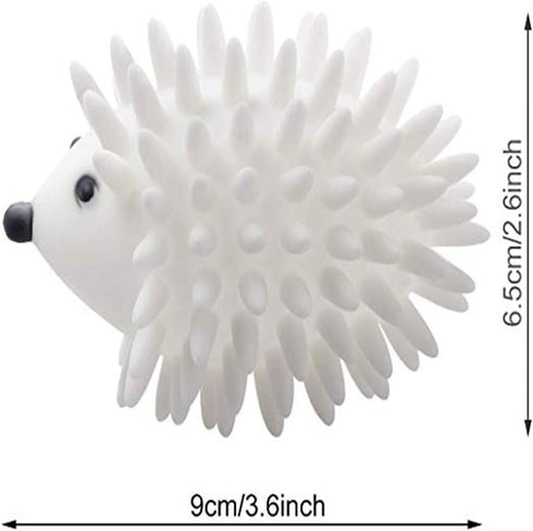 YJYdada Cleaning Supplies,3pcs Hedgehog Dryer Ball Reusable Dryer for Dryer Machine Anti Static Ball (White)...