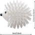 YJYdada Cleaning Supplies,3pcs Hedgehog Dryer Ball Reusable Dryer for Dryer Machine Anti Static Ball (White)...