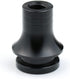 Gear Knobs Boot Retainer Shift Stick Connector M12 X 1.25 with 3 Pcs Thread Adapter M8X 1.25, M10X 1.5, M10X 1.25 (Black)...