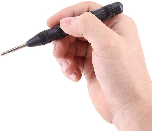 Dimple Die Set Hole Punch Tool, Metal Punch Tool, Center Punch, Punch Tool for Punching On Steel Plate for Copper...