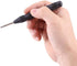 Dimple Die Set Hole Punch Tool, Metal Punch Tool, Center Punch, Punch Tool for Punching On Steel Plate for Copper...