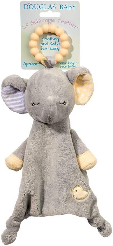 ELEPHANT Teething Ring Blankie (3/48)...