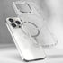 Sinjimoru iPhone 15 Plus Ultra Thin Clear Phone Cover for MagSafe Case, Non Yellowing Strong Magnetic Slim Fit iPhone Case Crystal Clear for iPhon...