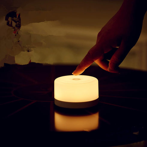 FC-Fancier Dimmable Light,Touch Sensor Bedside Lamp, Kids Children Adult Nightlight,Bedroom Living Room Baby Nursery Night Light...