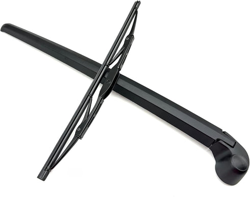 Rear Window Wiper Arm & Blade Replacement for Audi Q7 2007-2015 Rear Windshield Wiper Arm & Blade, Factory OE Style Rear Window Wiper Arm Blade Se...