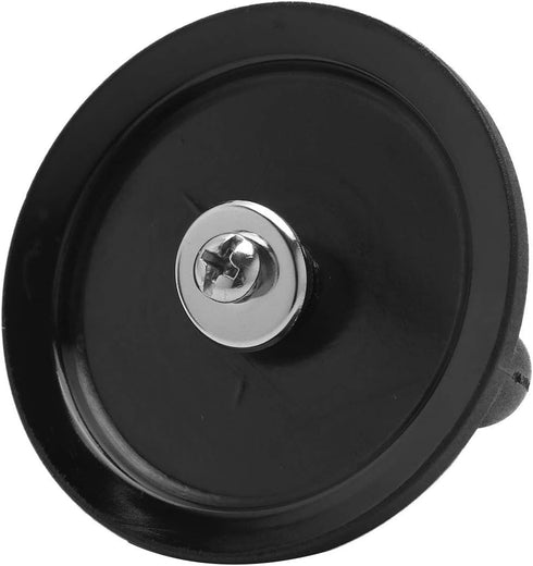 Universal Pot Lid Replacement Knob Pan Lid Holding Handle Cookware Pot Bakelite Grip Lid Cover Knob 45x74mm, Black...