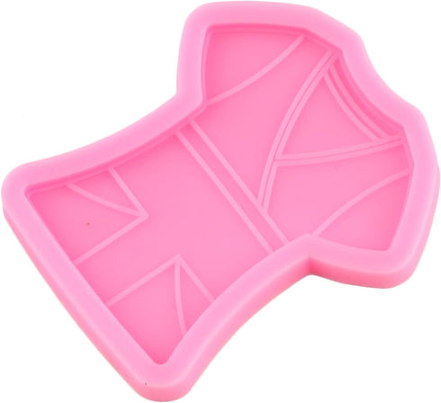 Epoxy Resin Molds Doctor Badge Reel Silicone Molds Stethoscope Resin Epoxy Casting Molds Heart T-Shirt Tooth Keychain Mold for DIY Crafts Jewelry ...