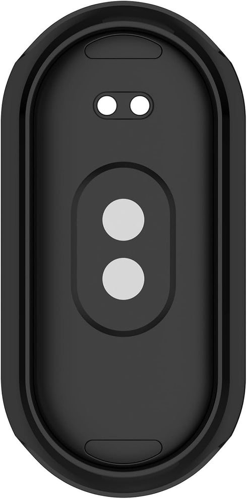 Compatible with Xiaomi Band 8 TPU Protective Case Cover, Smartwatch Protective Case Cover Shell Soft and Durable(Black)...