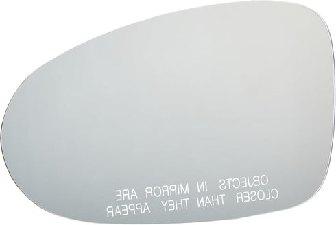 Fit System Passenger Side Mirror Glass, Nissan Altima Sedan...