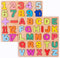 Wooden Puzzles for Toddlers, Wooden Alphabet Numbers Shape Learning Puzzles for +3 Year Old Kids Educational Toys for Boys Girls Gift...
