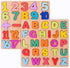 Wooden Puzzles for Toddlers, Wooden Alphabet Numbers Shape Learning Puzzles for +3 Year Old Kids Educational Toys for Boys Girls Gift...