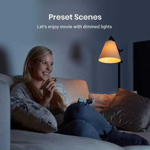 Broadlink Smart Bulb, 10W RGB Dimmable Wi-Fi LED Smart Light Bulbs Color Changing A19 800lm, Works with Alexa, Google Home, Siri and IFTTT, No Hub...