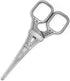 Eiffel Tower Embroidery Scissors - 4.2 Inch Stainless Steel Sharp Sharp Detail Shears for Craft - Sewing Scissors Stitch Cutting - Embroidery Sewi...