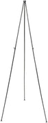 Quartet Instant Easel 63” Stand, Supports 5 lbs., Tripod Base, Powder Coated Steel Material, Collapsible, Black (29E)...