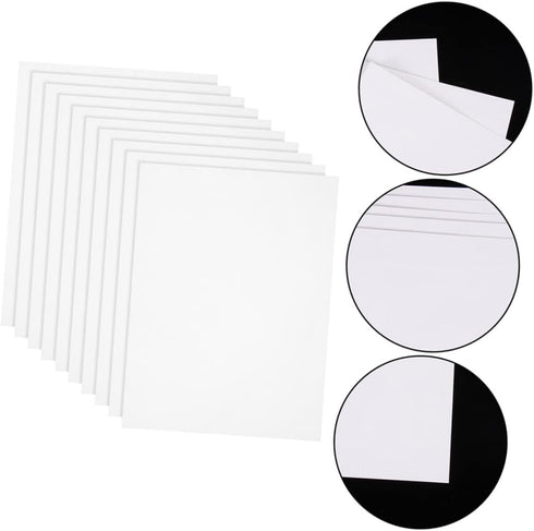 10pcs Shredder Lubricant Paper Shredder Oil Shredders for Home Office Cardboard Shredder Lubricating Tool Shredder Tools Shredder Supplies White L...