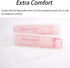 Perineal Cooling Pad, Postpartum Cold Packs Gel Bead Ice Pack Cold Therapy for Women After Pregnancy and Delivery, 2 Ice Pack and 3 Cover (Pink Ge...